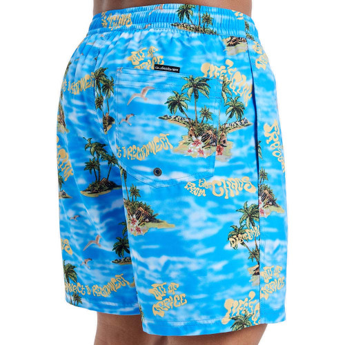 Quiksilver Ανδρικό μαγιό Everyday Straight Volley 17" - Board Shorts